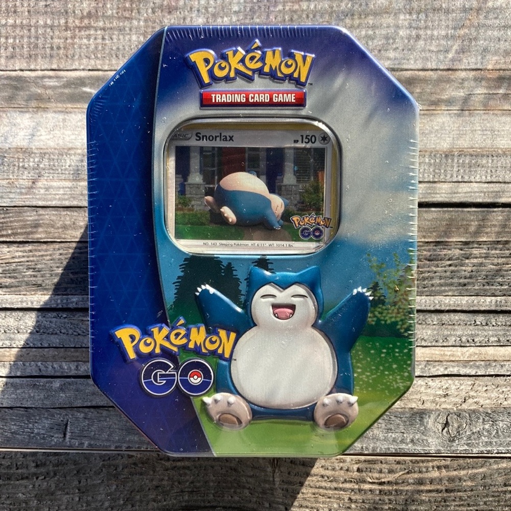 Pokémon TCG Pokémon Go Tin Snorlax